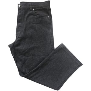 Hugo Boss Charcoal Corduroy Alabama Pants